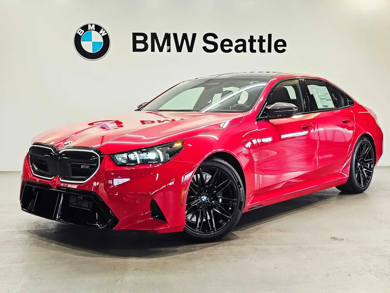 2027 BMW M5 M5 Sedan's photo