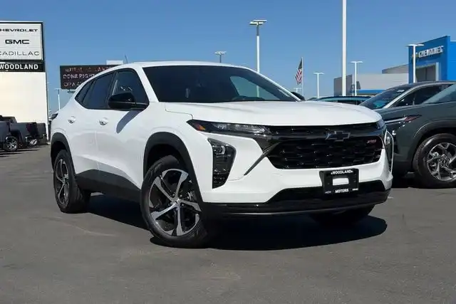 2026 Chevrolet Trax 1RS's photo
