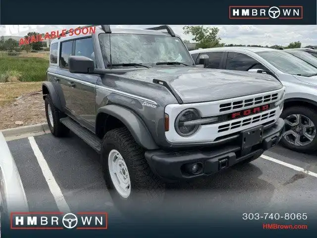 2024 Ford Bronco Heritage Edition's photo