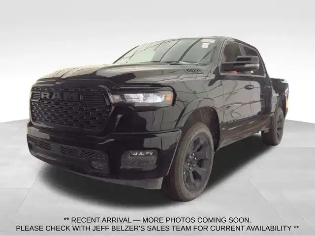 2025 RAM 1500 Big Horn/Lone Star 4x4 Crew Cab 5'7's photo