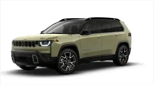2026 Jeep Cherokee Overland Hybrid 4WD's photo