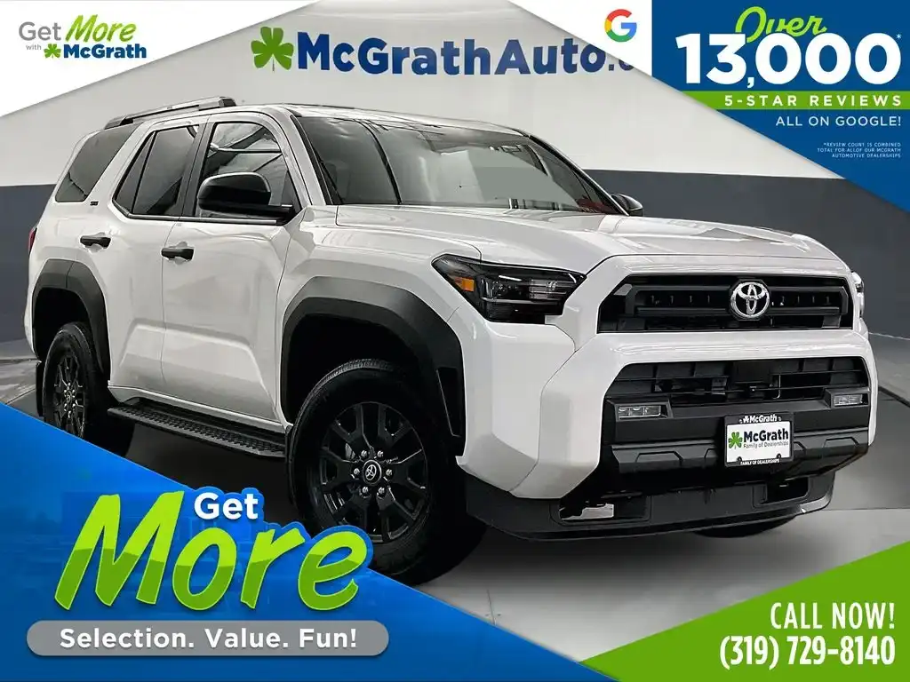 2026 Toyota 4Runner SR5 4WD's photo