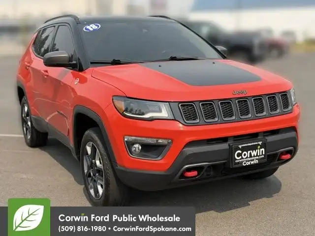 2018 Jeep Compass Trailhawk 4WD's photo