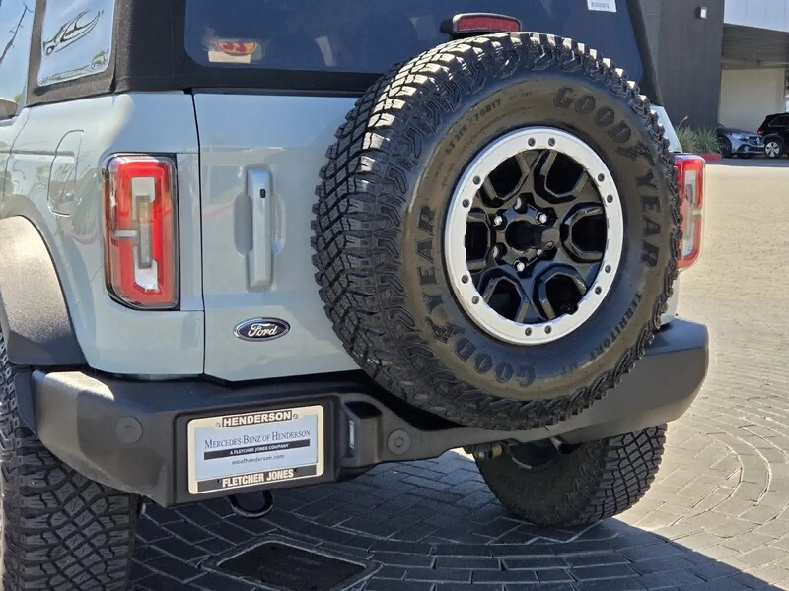 2022 Ford Bronco Outer Banks Advanced 4x4 photo 4
