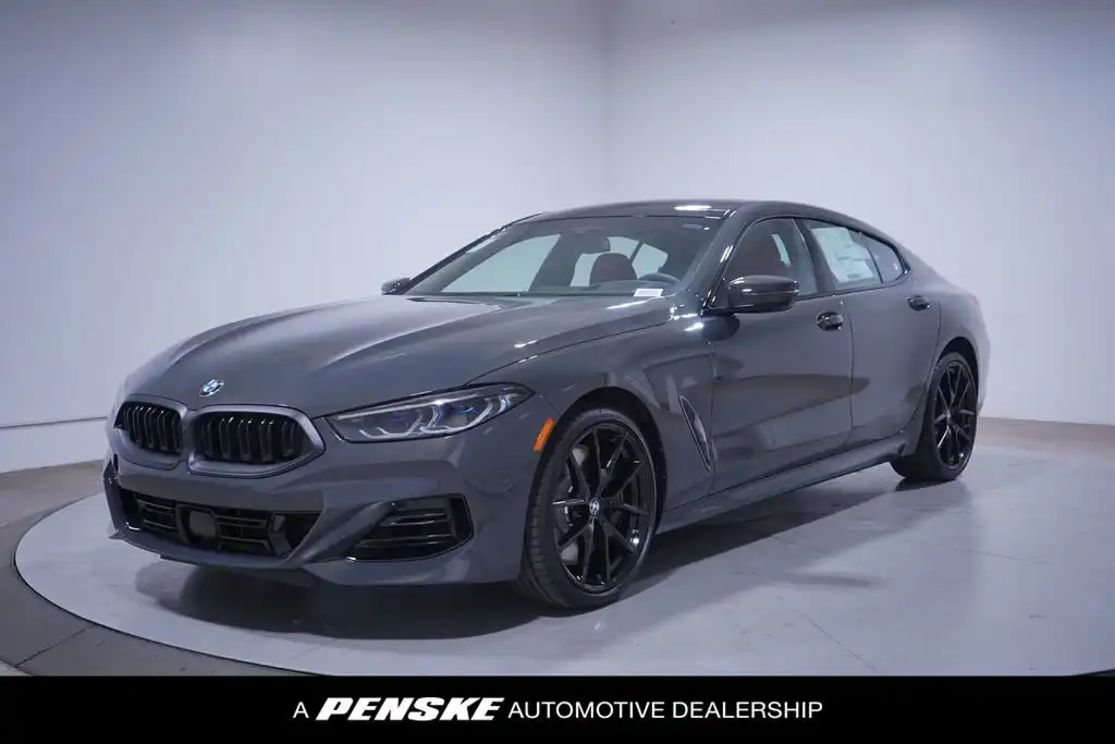 2026 BMW 8 Series 840i Gran Coupe's photo