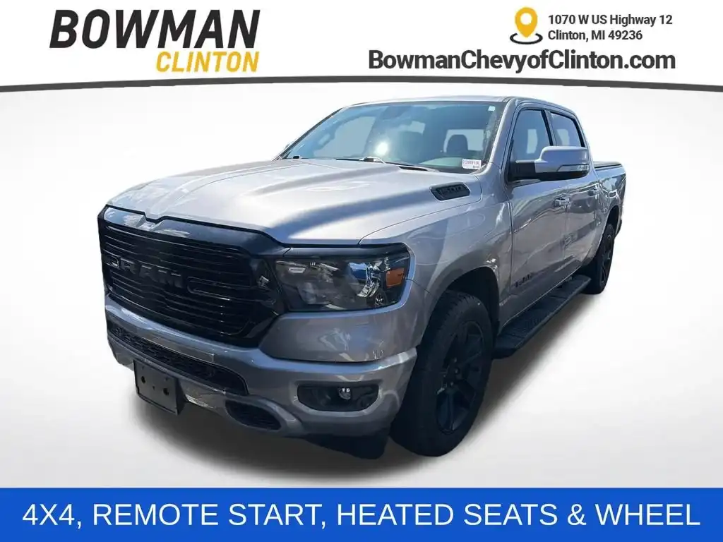 2020 RAM 1500 Big Horn/Lone Star 4x4 Crew Cab 5'7's photo