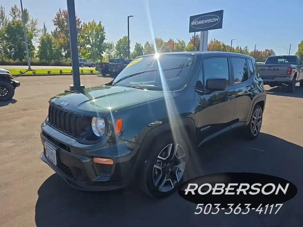 2021 Jeep Renegade Jeepster FWD's photo