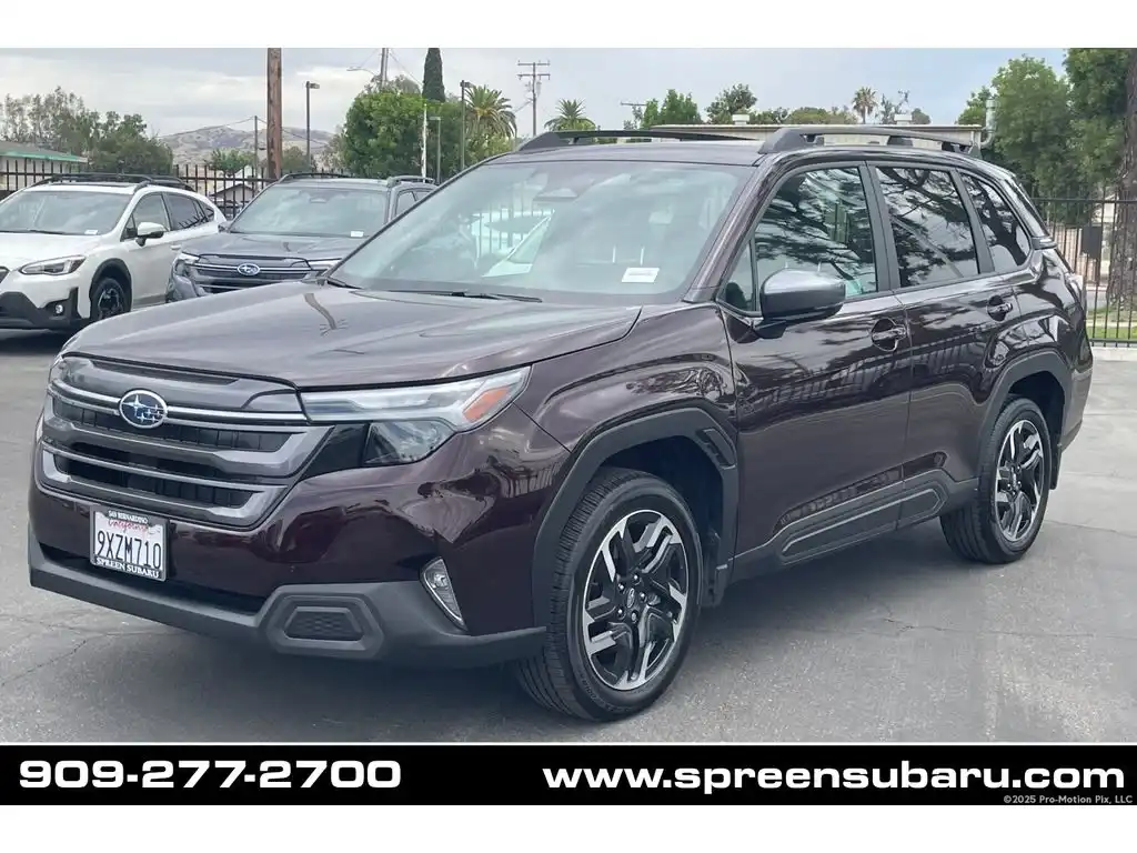 2026 Subaru Forester Limited's photo