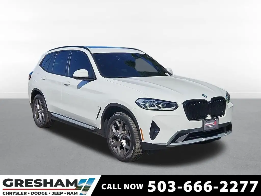 2022 BMW X3 xDrive30i photo 1