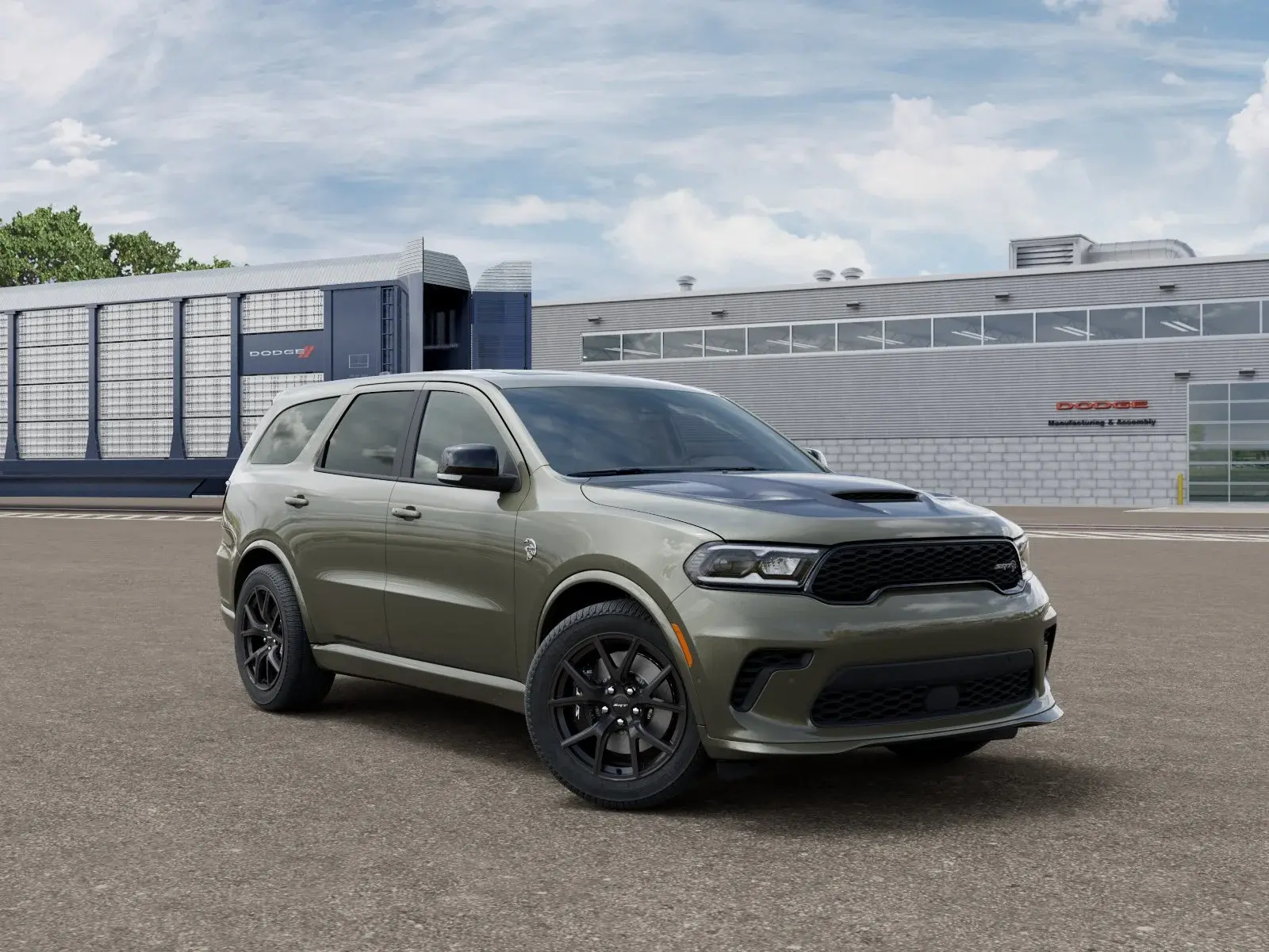 2026 Dodge Durango SRT Hellcat Jailbreak AWD photo 5