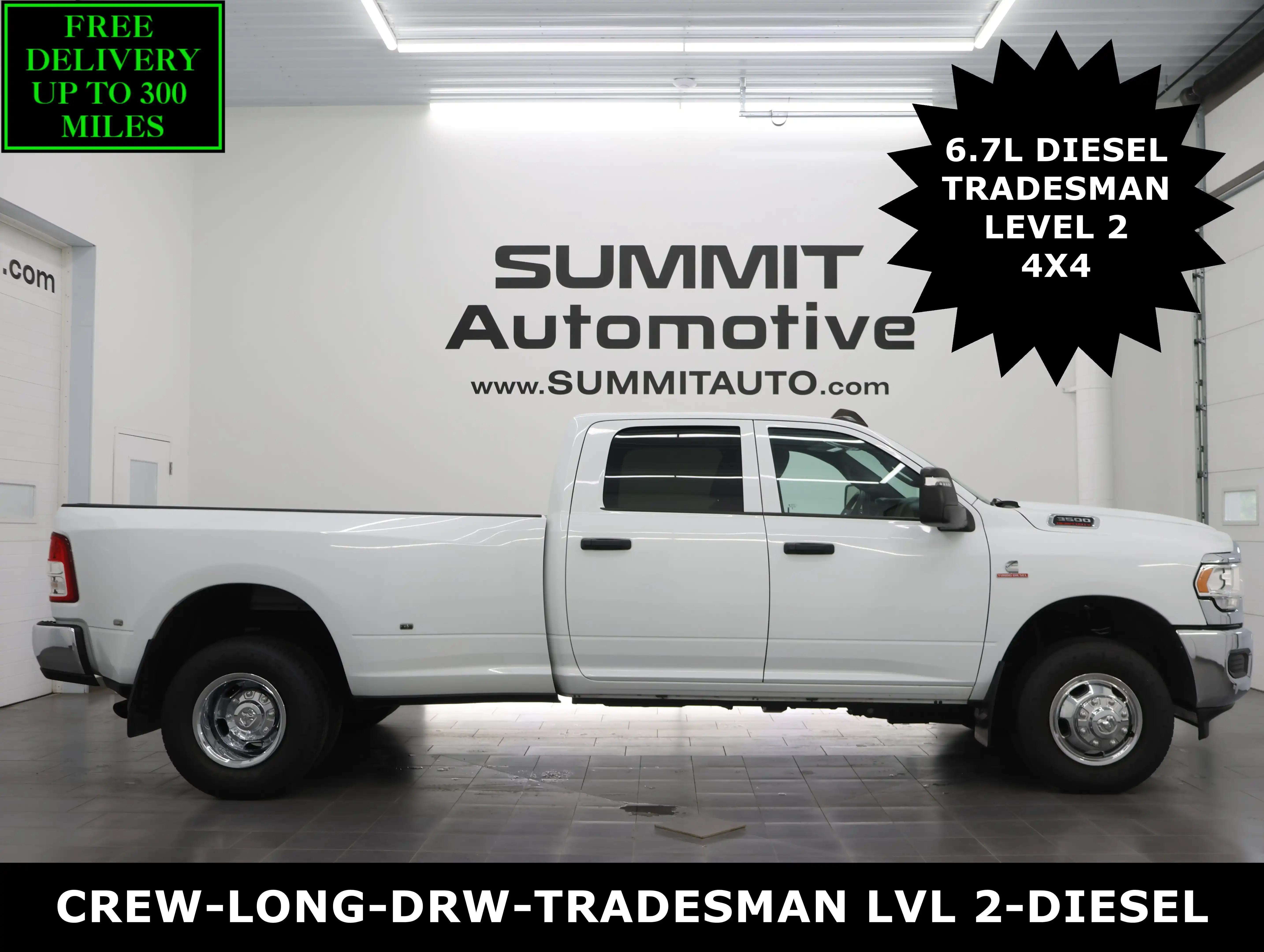 2024 RAM 3500 Tradesman 4X4 Crew Cab LWB's photo