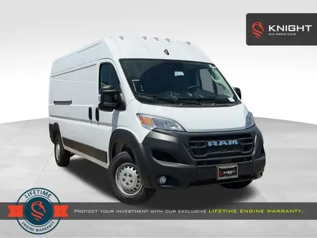 2026 RAM ProMaster 2500 Tradesman 159" WB High Roof's photo