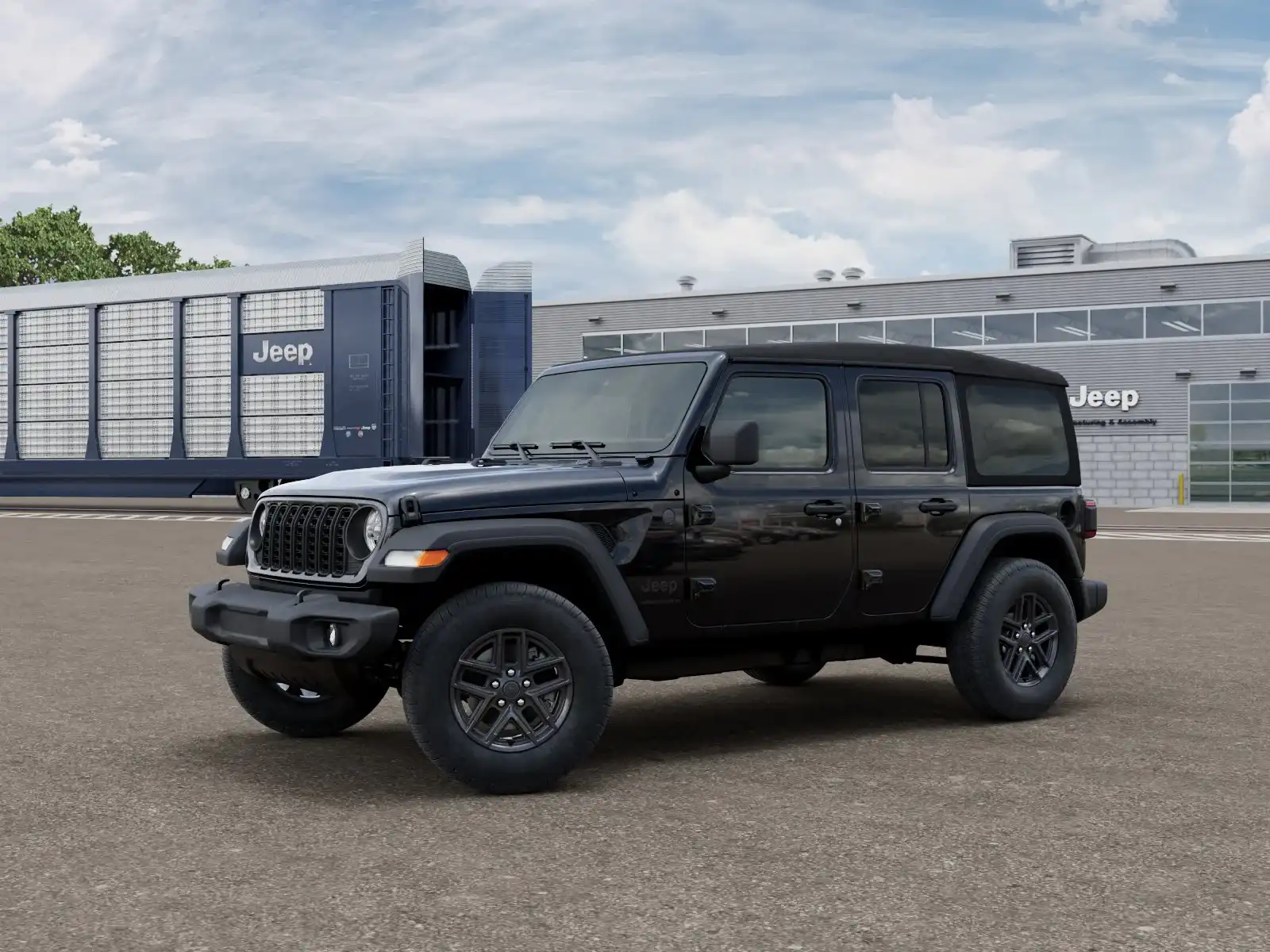 2027 Jeep Wrangler Sport S's photo