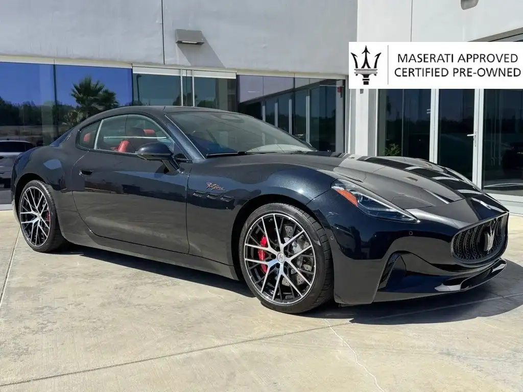 2025 Maserati GranTurismo Folgore's photo