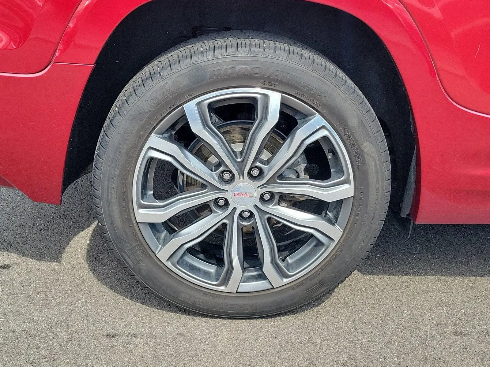 2018 GMC Terrain Denali AWD photo 5