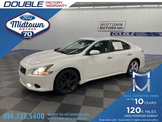2013 Nissan Maxima 3.5 SV's photo