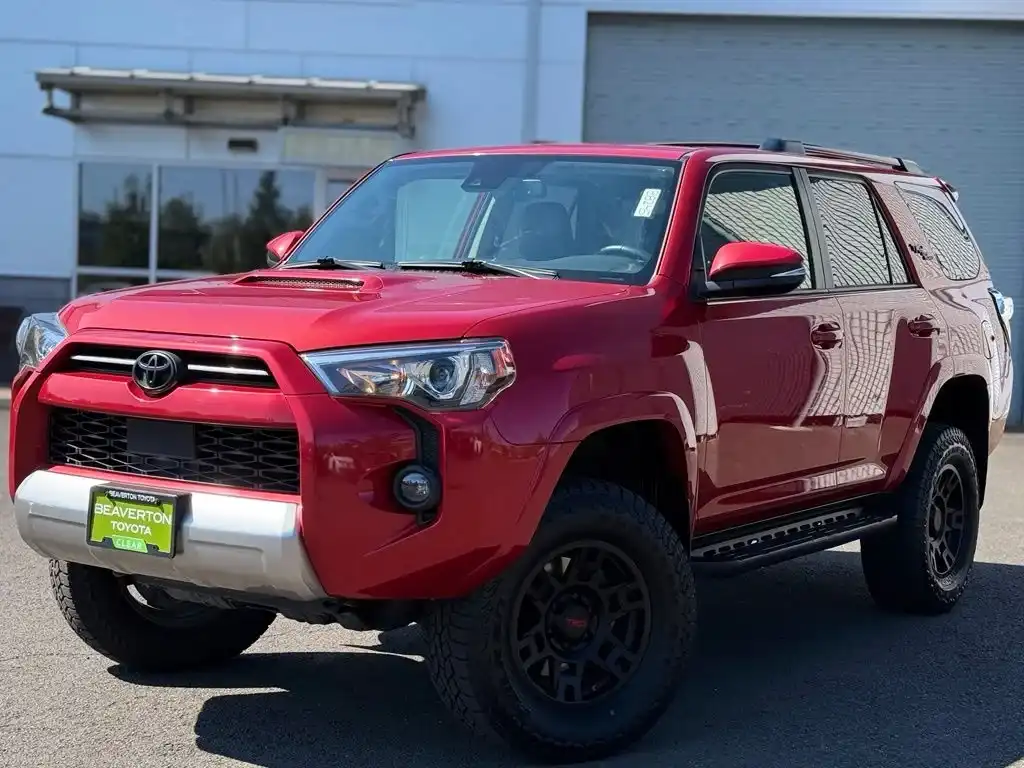 2021 Toyota 4Runner TRD Off-Road Premium 4WD V6's photo