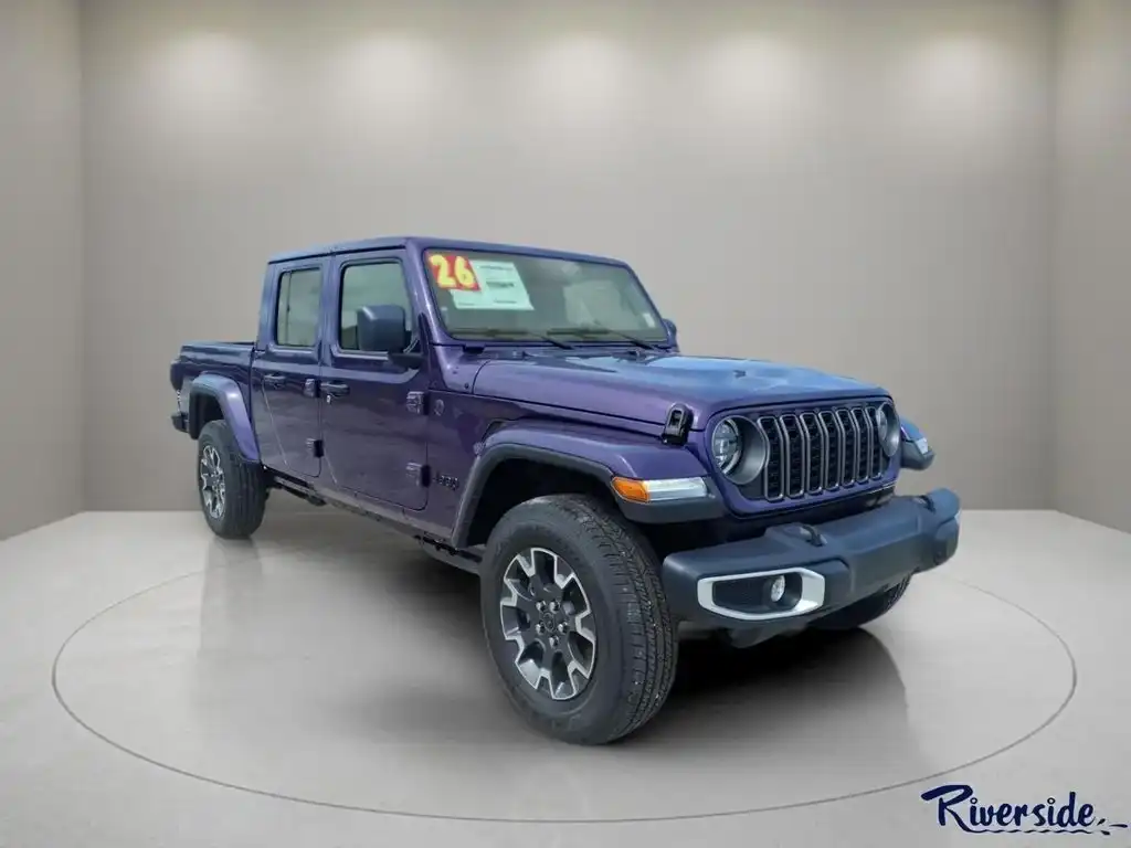 2026 Jeep Gladiator Sahara Auto's photo