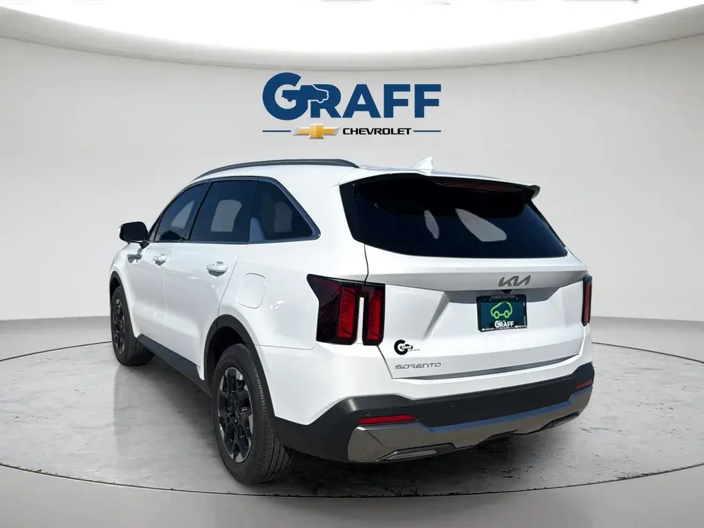 2025 Kia Sorento S AT photo 5