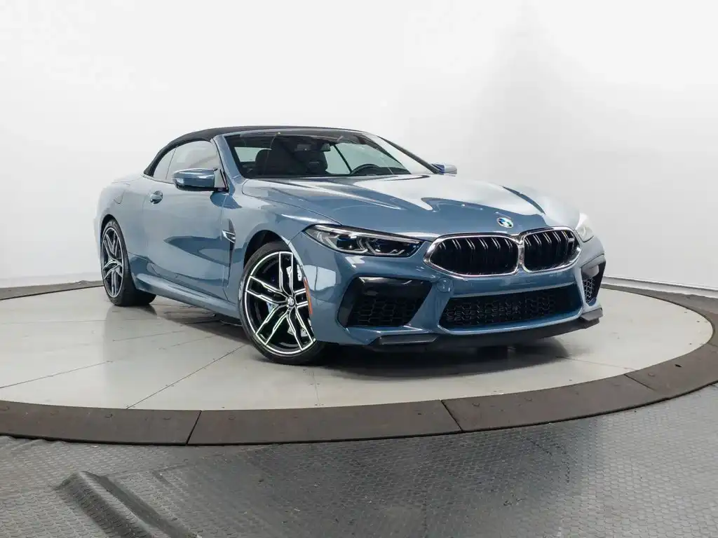 2020 BMW M8 Competition's photo