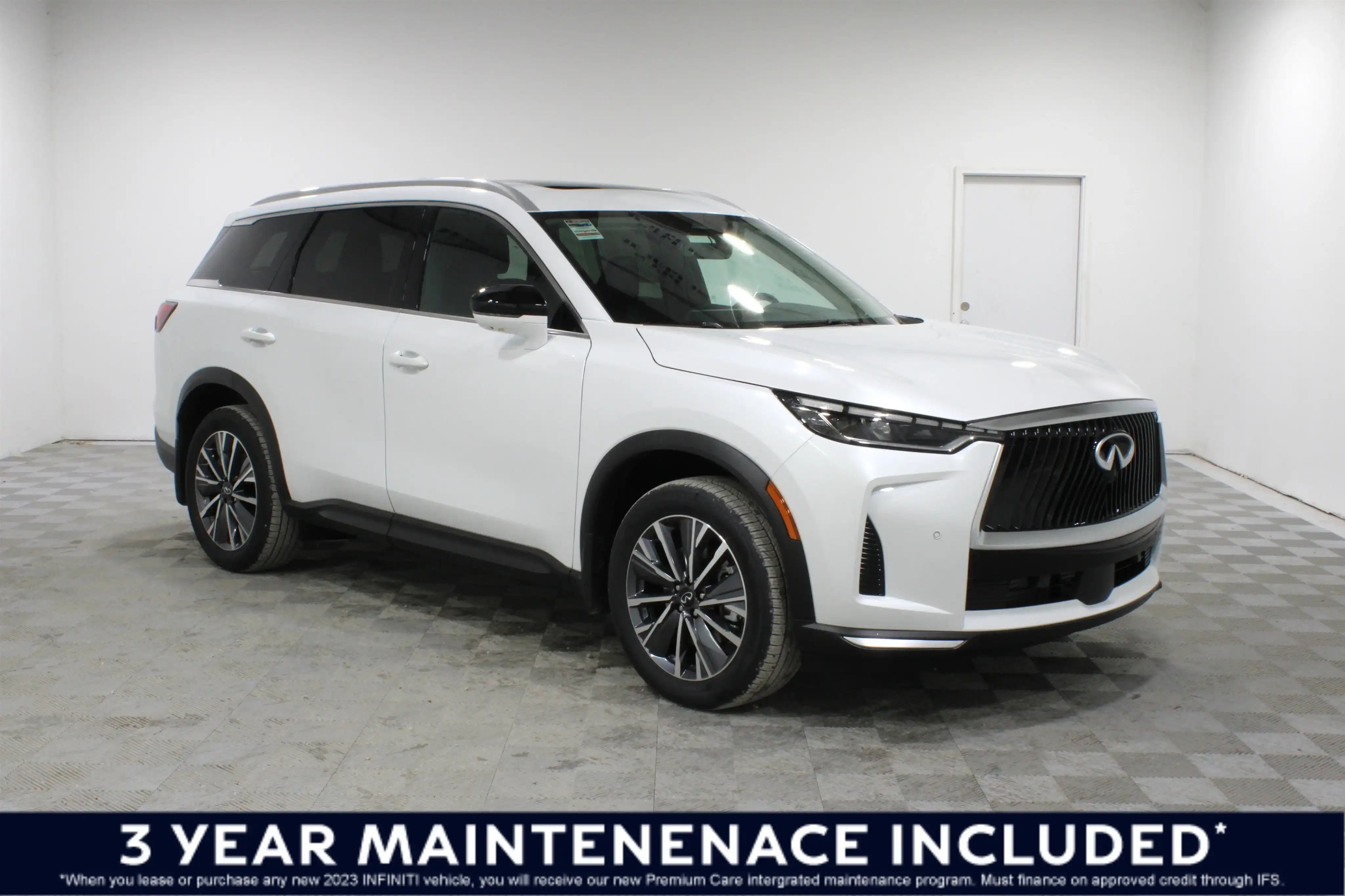 2027 INFINITI QX60 LUXE AWD's photo