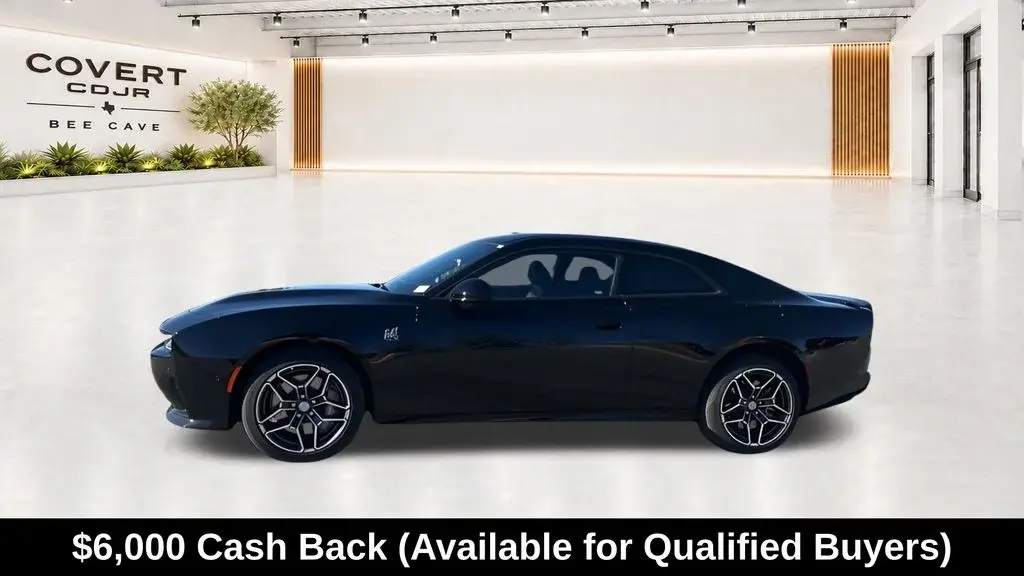 2026 Dodge Charger Scat Pack Plus AWD photo 5
