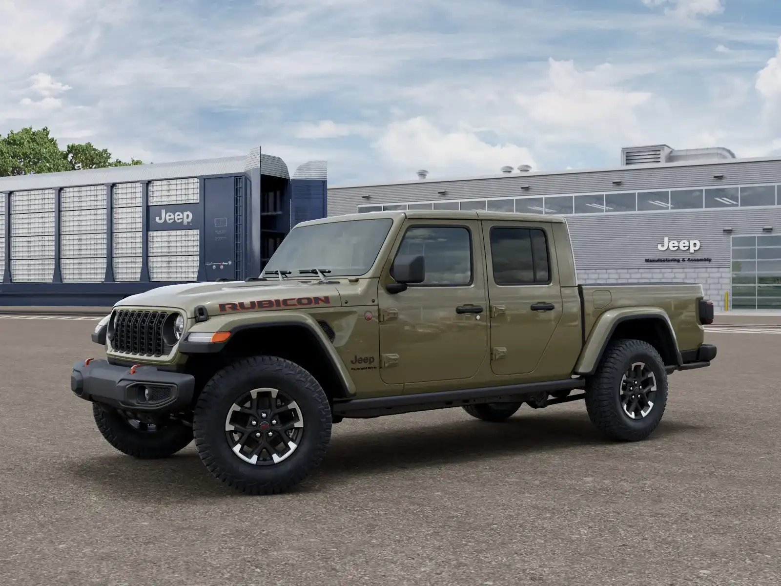 2026 Jeep Gladiator Rubicon Auto's photo