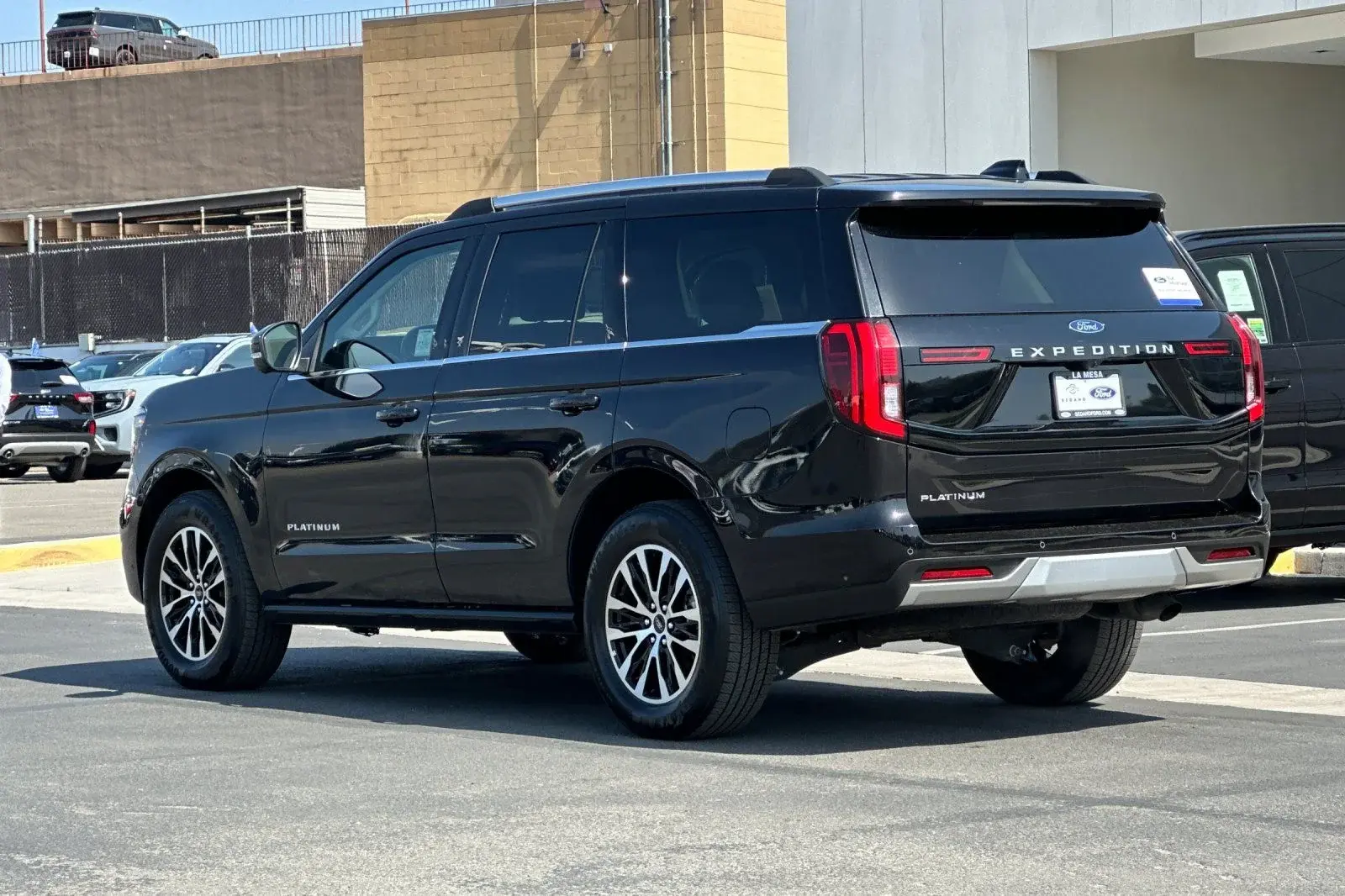 2025 Ford Expedition Platinum 4x4 photo 5