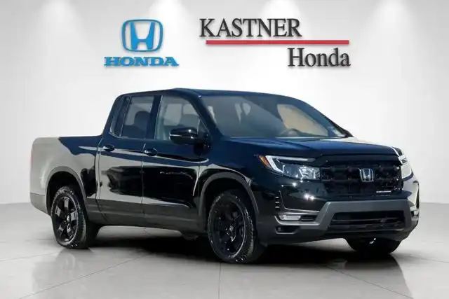 2026 Honda Ridgeline Black Edition's photo