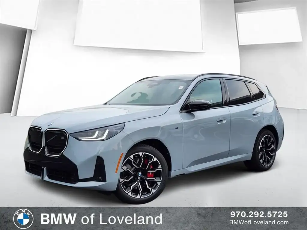 2026 BMW X3 M50 XDRIVE's photo