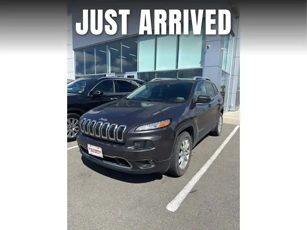 2016 Jeep Cherokee Limited 4X4's photo