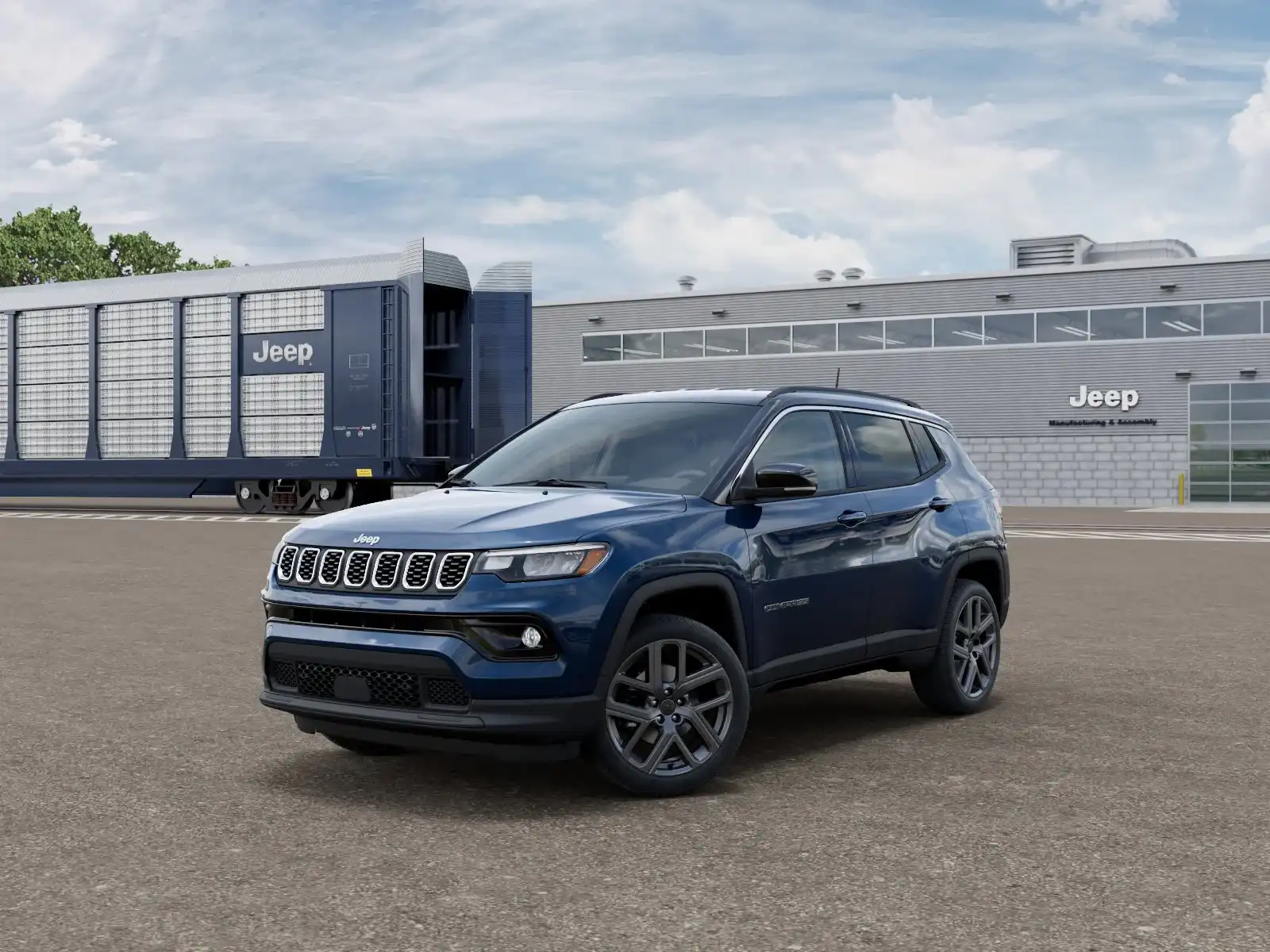 2026 Jeep Compass Limited Altitude 4X4's photo