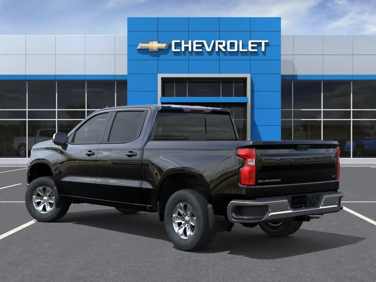 2026 Chevrolet Silverado 1500 LT Crew Cab Short Box photo 5