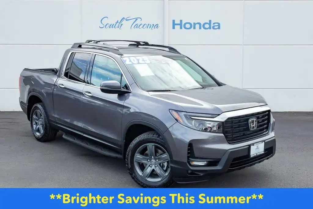 2023 Honda Ridgeline RTL-E AWD's photo
