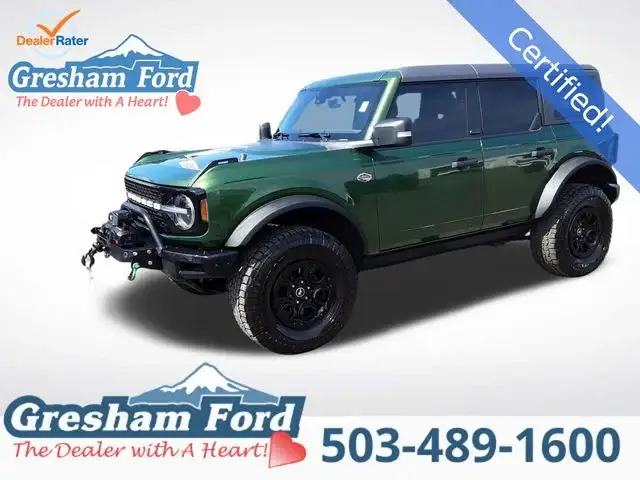 2024 Ford Bronco Wildtrak 4WD photo 1