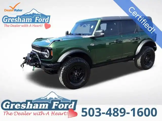 2024 Ford Bronco Wildtrak 4WD's photo