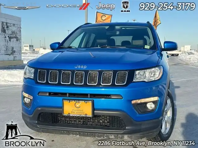 2021 Jeep Compass Latitude 4X4's photo