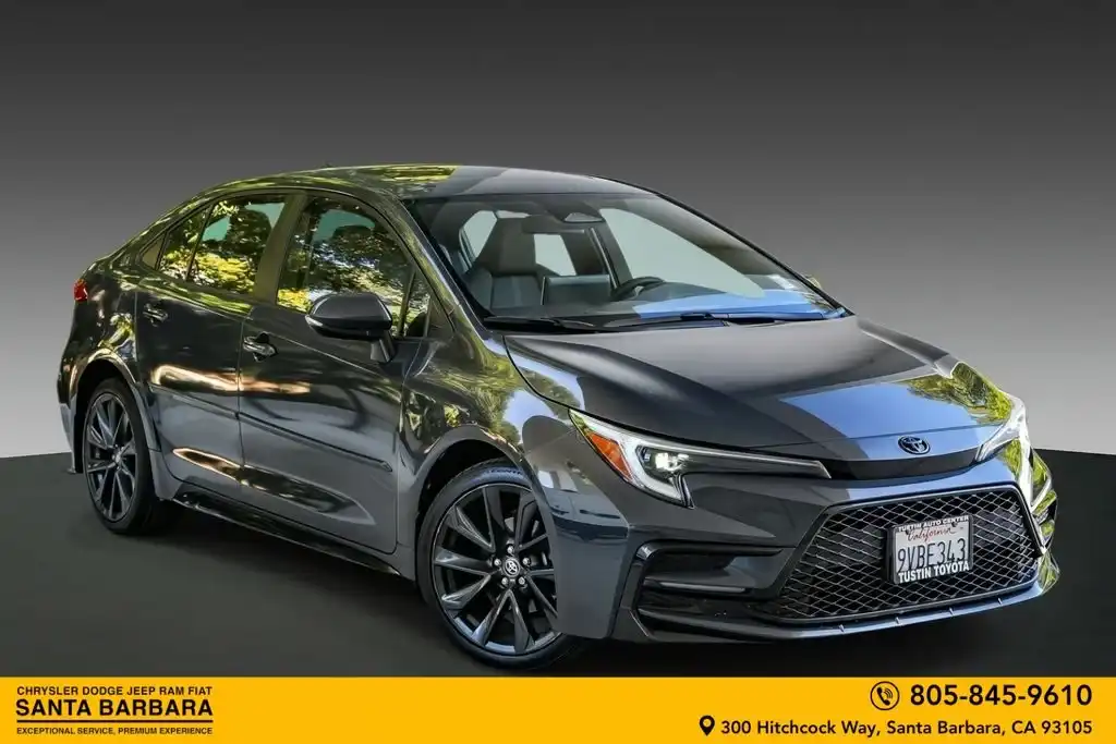 2025 Toyota Corolla SE CVT's photo