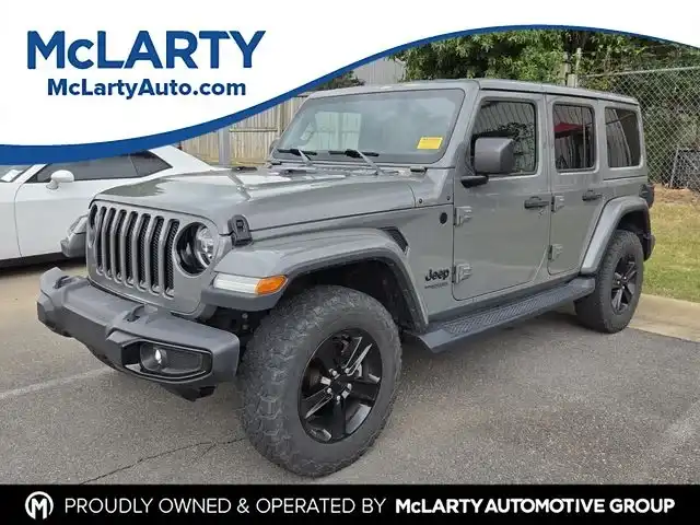 2020 Jeep Wrangler Sahara Altitude's photo