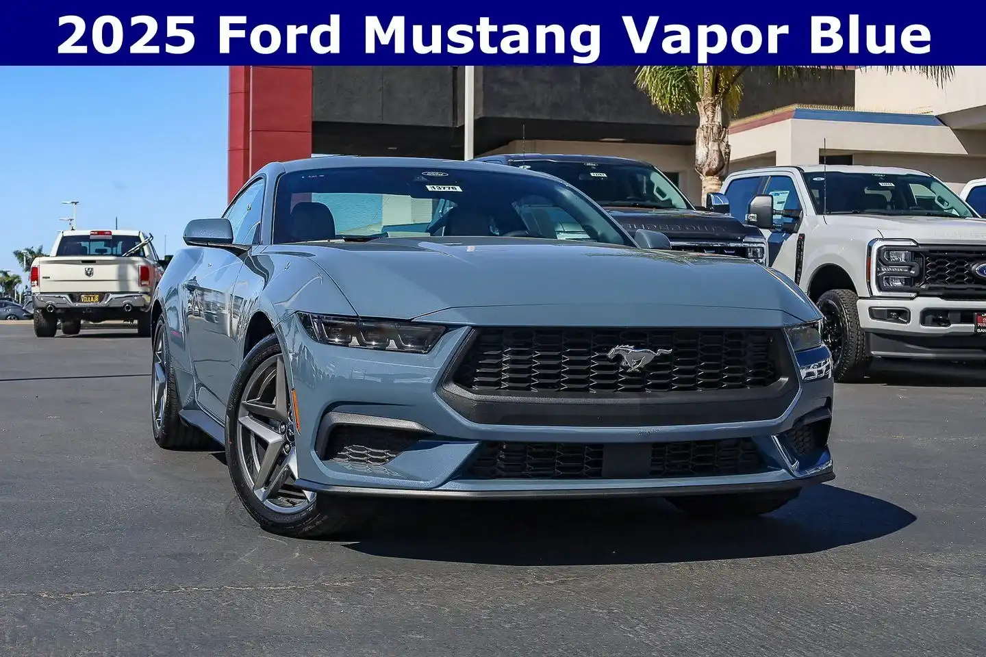 2025 Ford Mustang EcoBoost Fastback's photo
