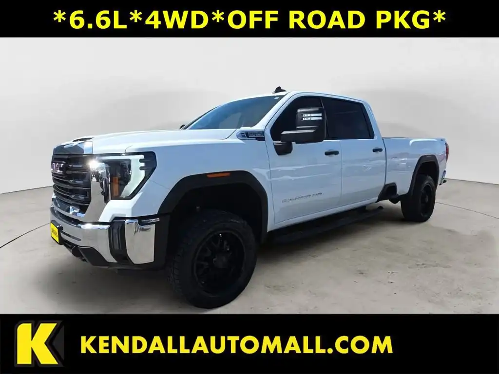 2024 GMC Sierra 4WD Crew Cab Long Box Pro's photo