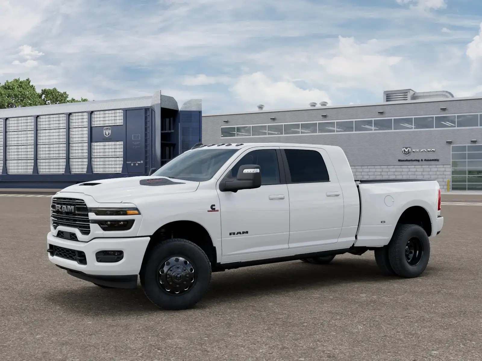 2026 RAM 3500 Laramie 4X4 Mega Cab's photo