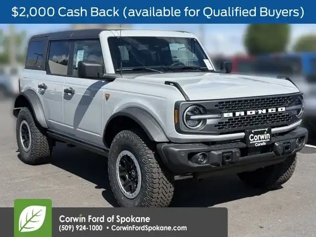 2026 Ford Bronco Badlands 4x4's photo