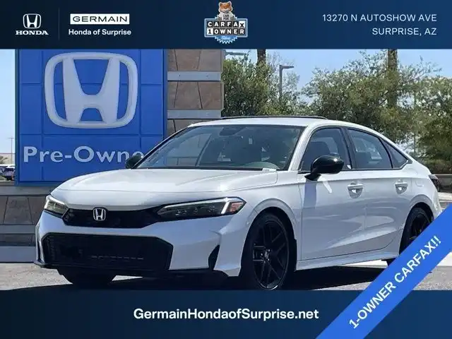 2025 Honda Civic Sport CVT's photo