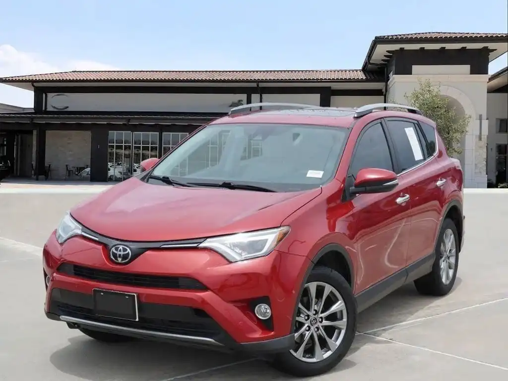 2016 Toyota RAV4 Limited AWD's photo