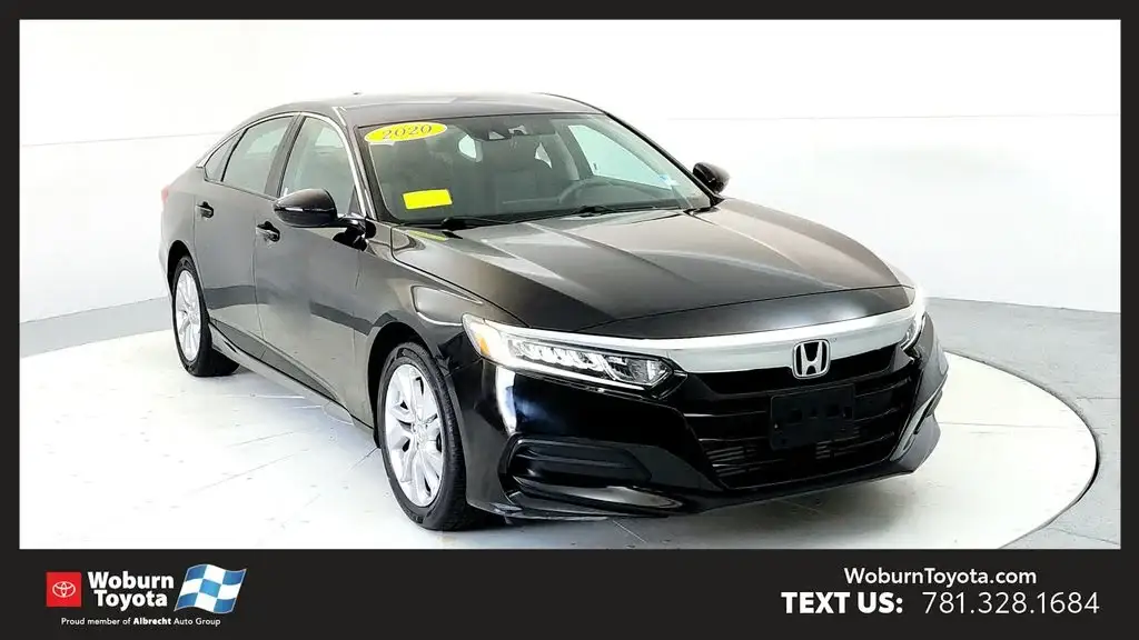 2020 Honda Accord 1.5T LX CVT photo 1