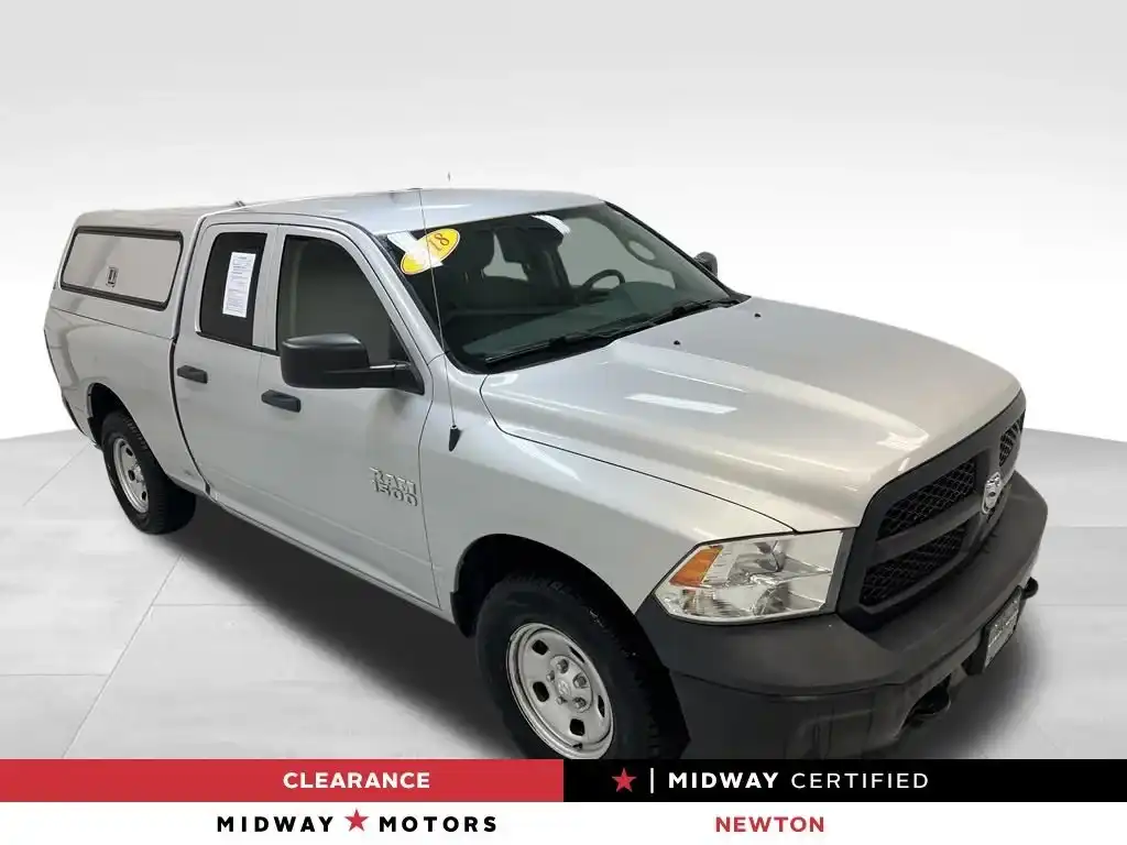 2018 RAM 1500 Tradesman 4x4 Quad Cab 6'4's photo