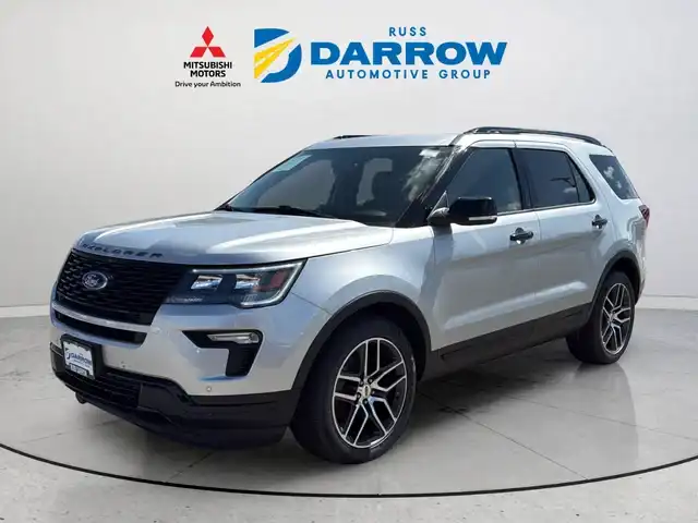 2018 Ford Explorer Sport 4WD's photo