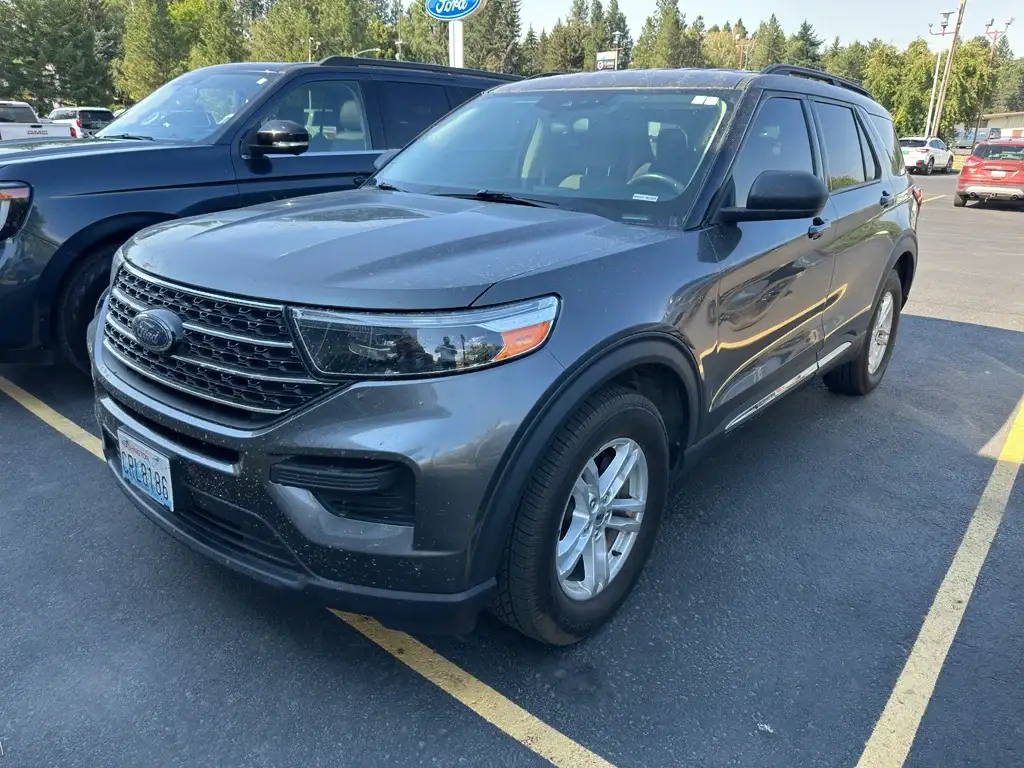 2020 Ford Explorer XLT 4WD photo 1