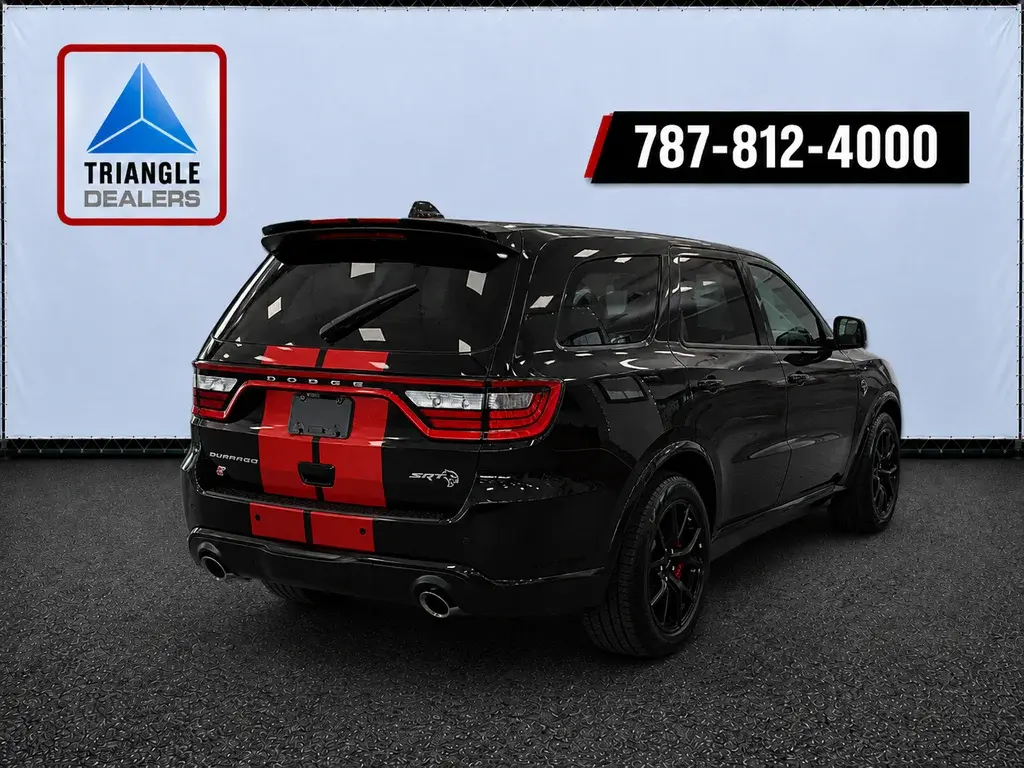 2026 Dodge Durango SRT Hellcat AWD Jailbreak photo 4